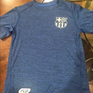 Boys FCB Jersey
